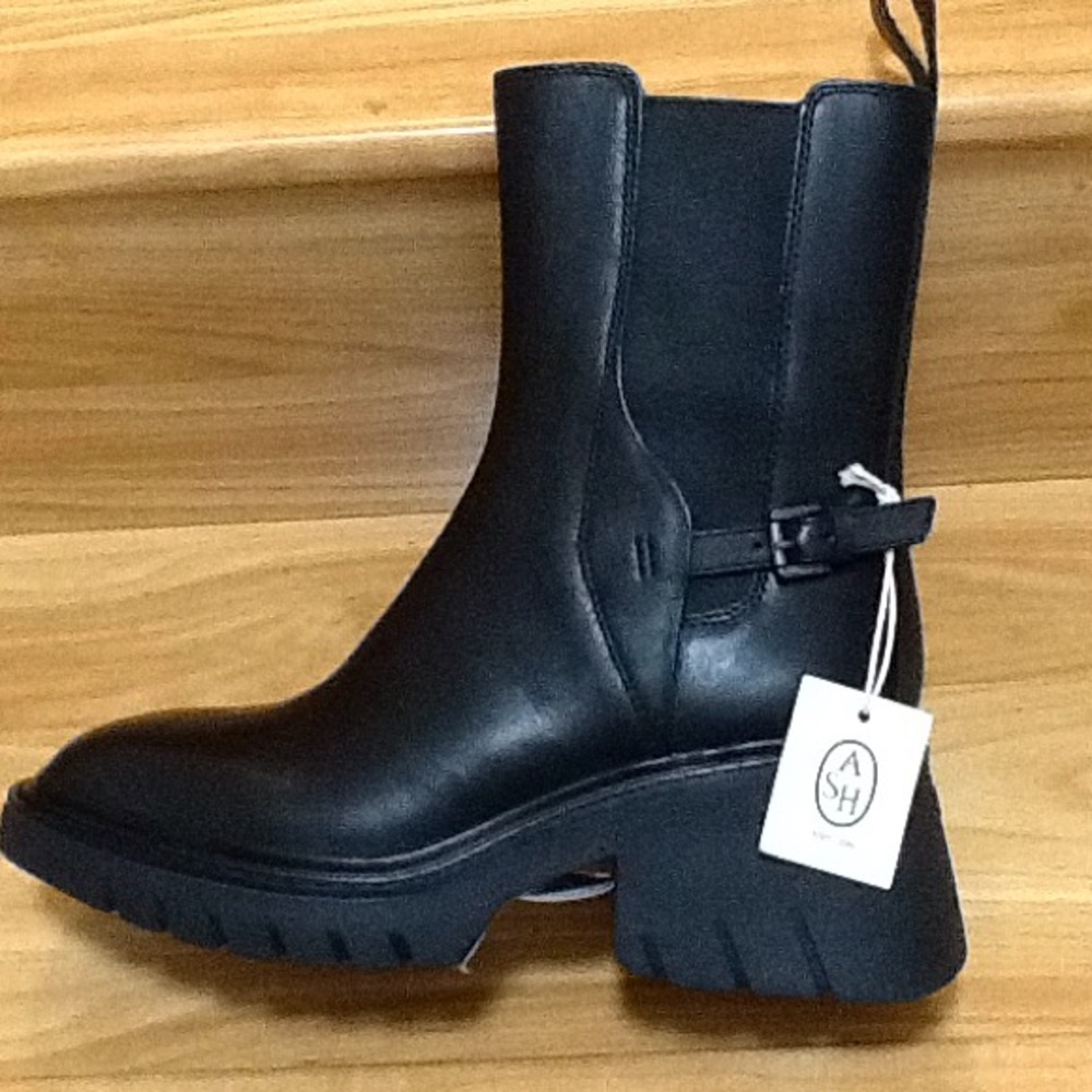 Ash "Oxford " boots